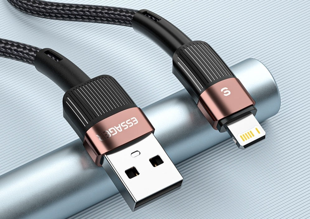 Lighting auf USB Ladekabel