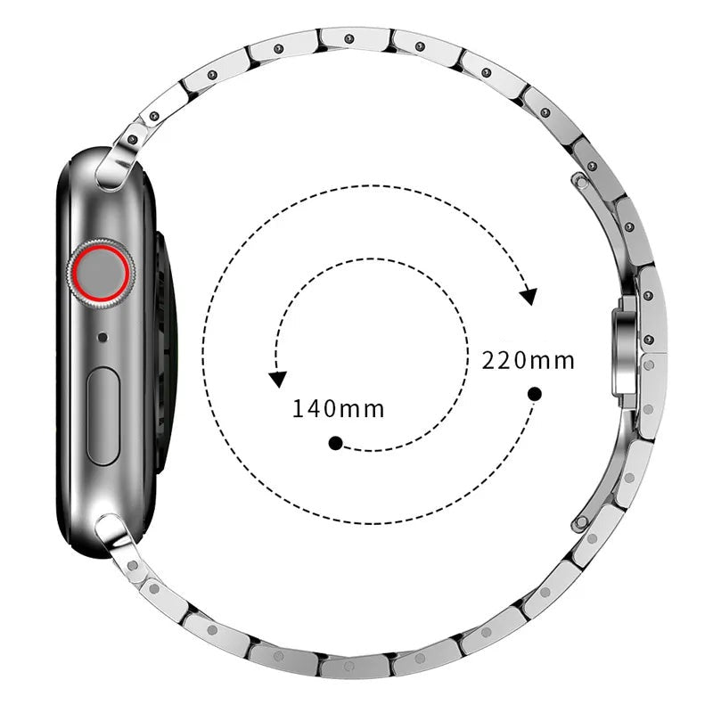 Titan-Meisterwerk für deine Apple Watch