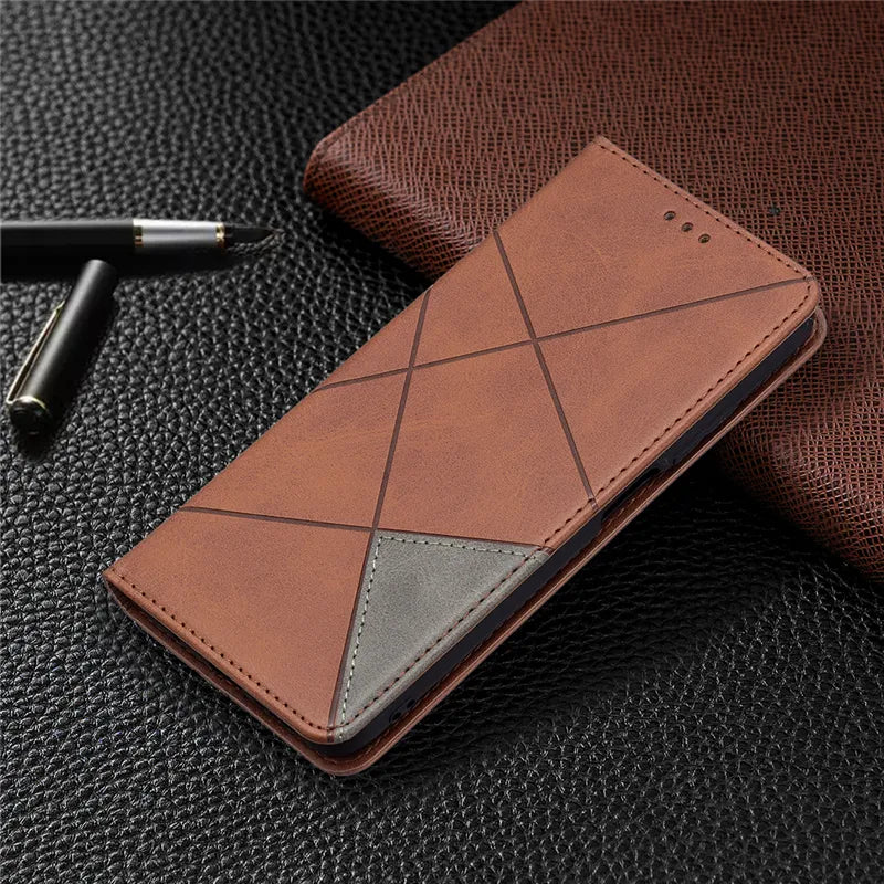 iPhone 15 Plus Leder Case