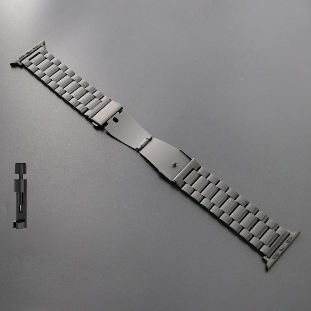 Apple Watch PREMIUM Edelstahl Armband