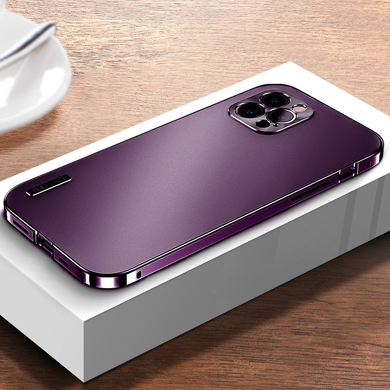 iPhone 14 Pro Max Metall Case - auch als MagSafe Variante
