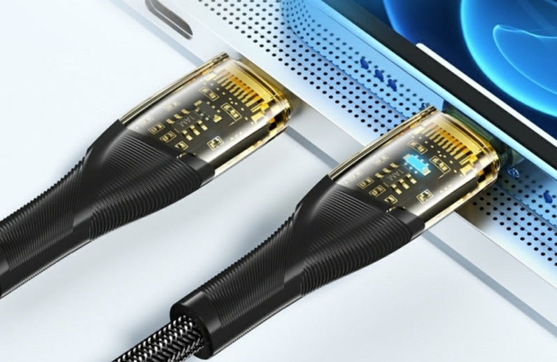 Lightning auf USB-C Ladekabel