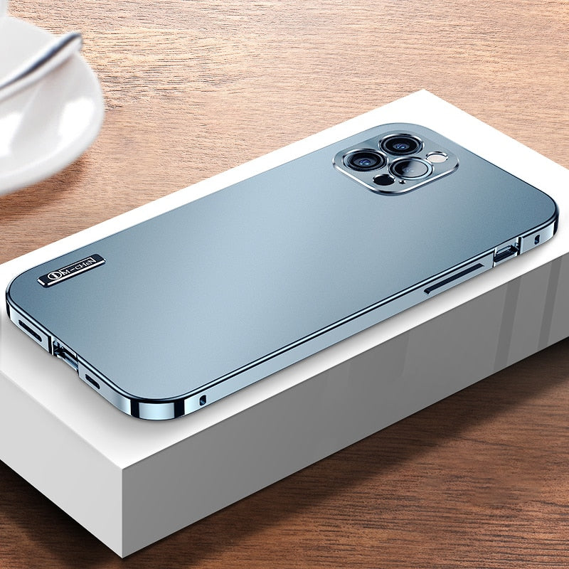 iPhone 14 Pro Max Metall Case - auch als MagSafe Variante