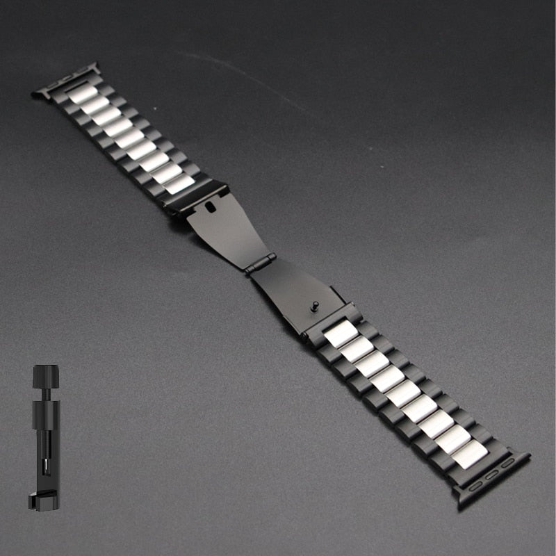 Apple Watch PREMIUM Edelstahl Armband