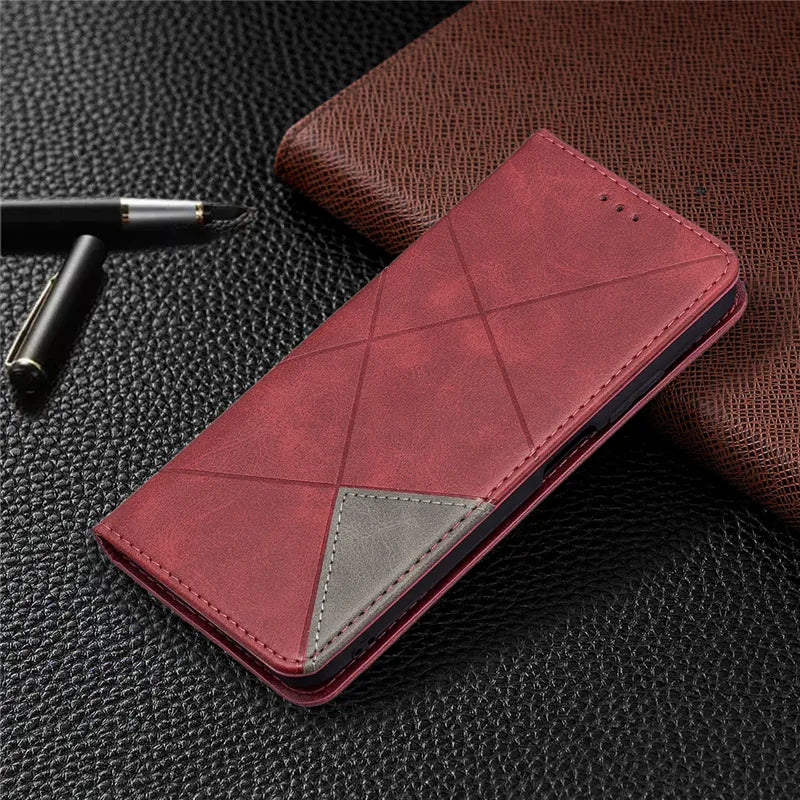 iPhone 15 Plus Leder Case
