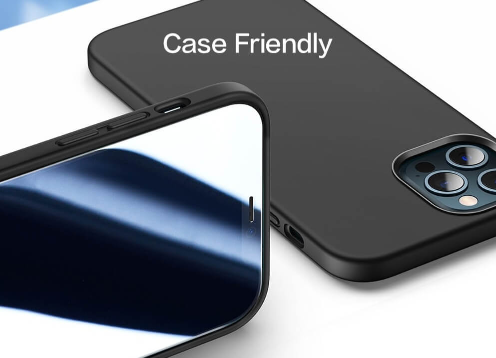 iPhone 15 Pro Max Screen Protector 2er Set inkl. Tool