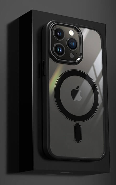 iPhone 15 Plus Crystal Case MagSafe kompatibel