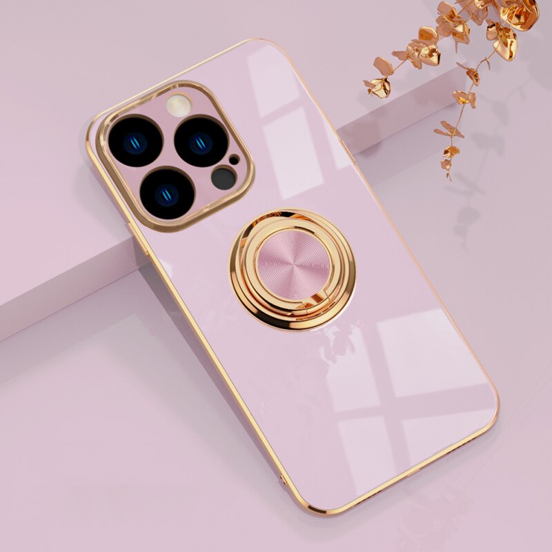 iPhone 14 Pro Max Elegantes Ring Case