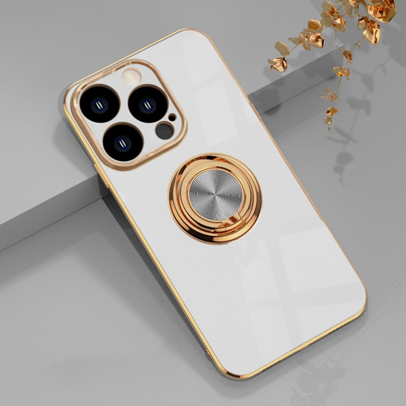 iPhone 14 Pro Max Elegantes Ring Case