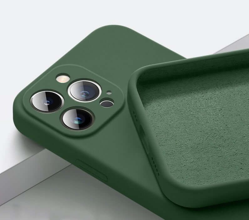 iPhone 15 Plus Premium Silikon Case