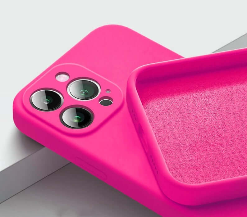 iPhone 15 Plus Premium Silikon Case