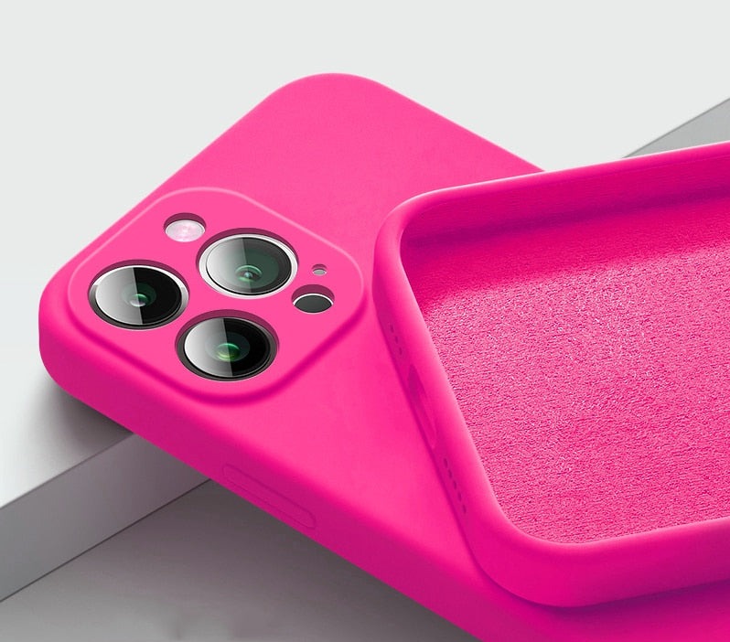 iPhone 14 Pro Max Premium Silikon Case