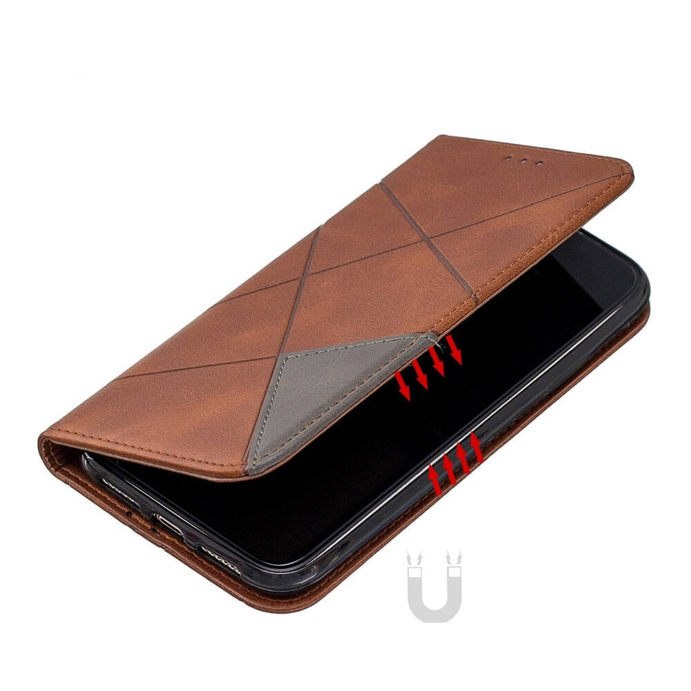 iPhone 15 Plus Leder Case