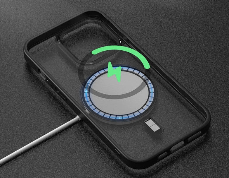 iPhone 15 Plus Crystal Case MagSafe kompatibel