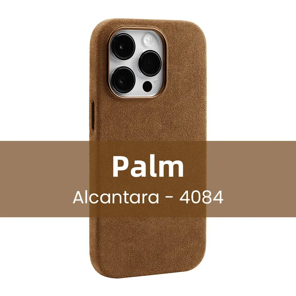 iPhone 15 Plus magnetische Alcantara Schutzhülle