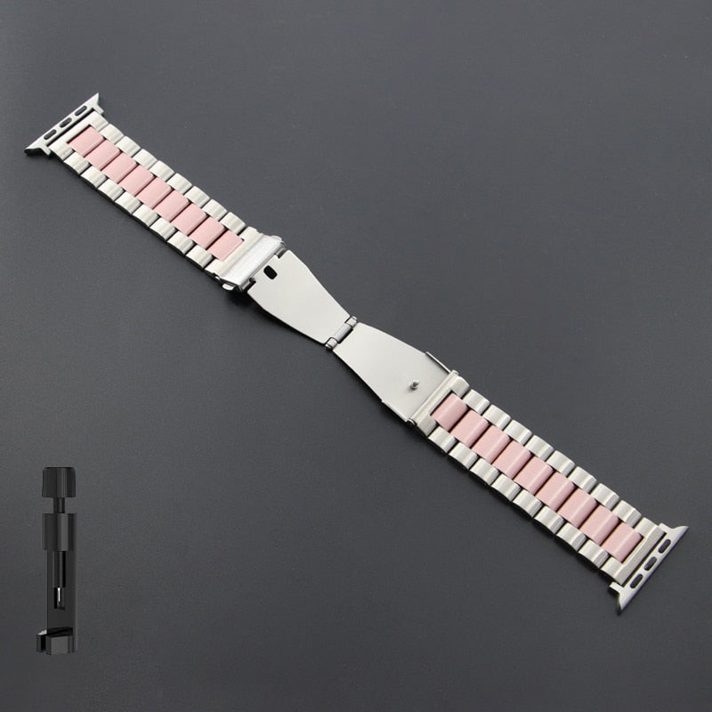 Apple Watch PREMIUM Edelstahl Armband