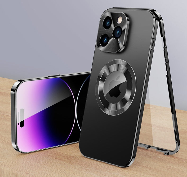 iPhone 14 Pro Max Metall Case - auch als MagSafe Variante