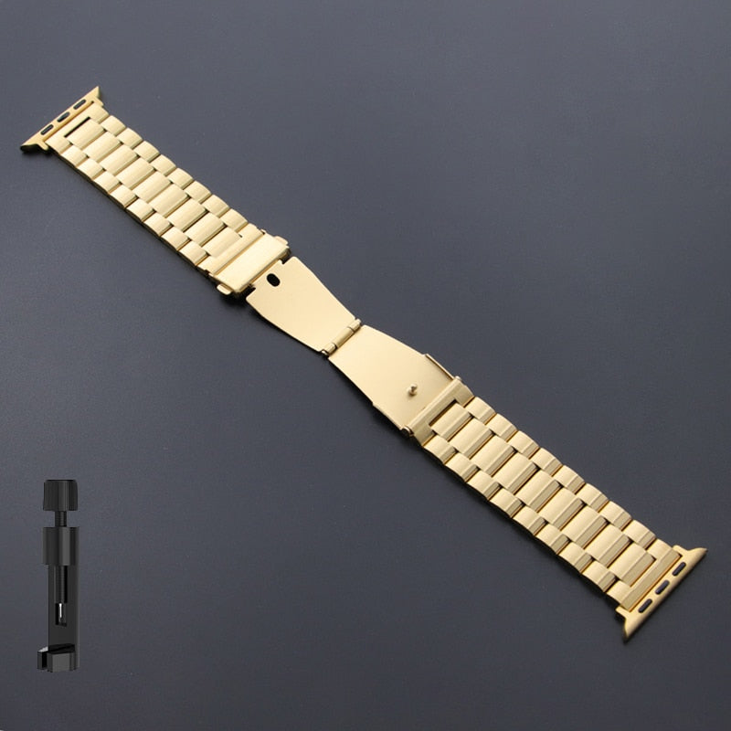 Apple Watch PREMIUM Edelstahl Armband