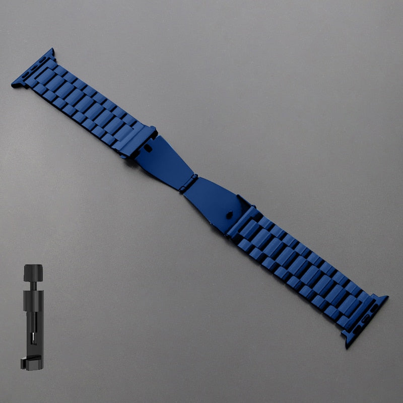Apple Watch PREMIUM Edelstahl Armband