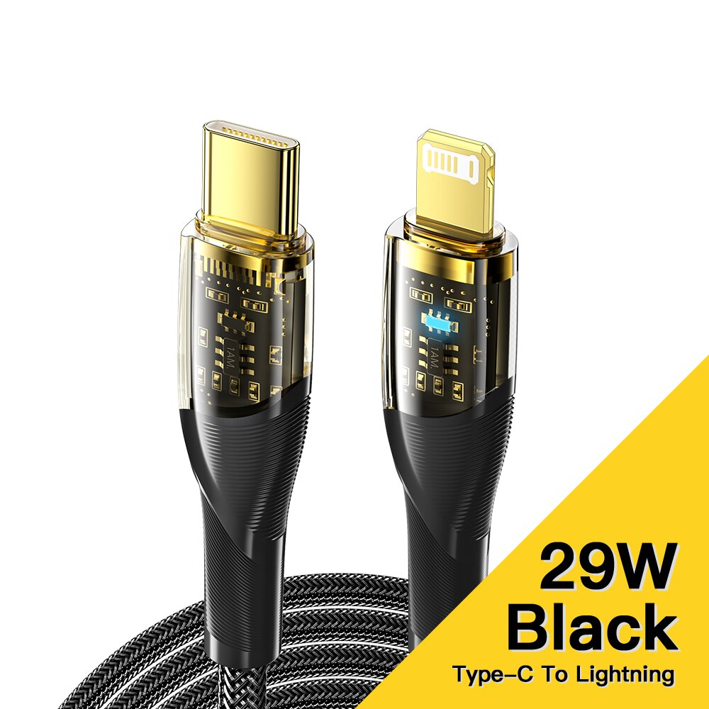 Lightning auf USB-C Ladekabel