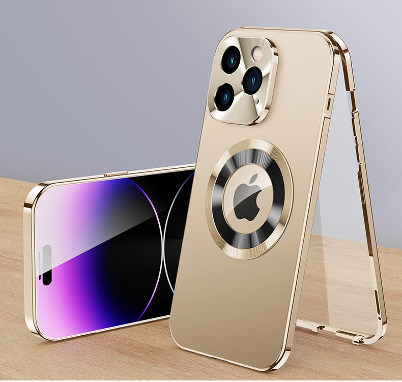iPhone 14 Pro Max Metall Case - auch als MagSafe Variante