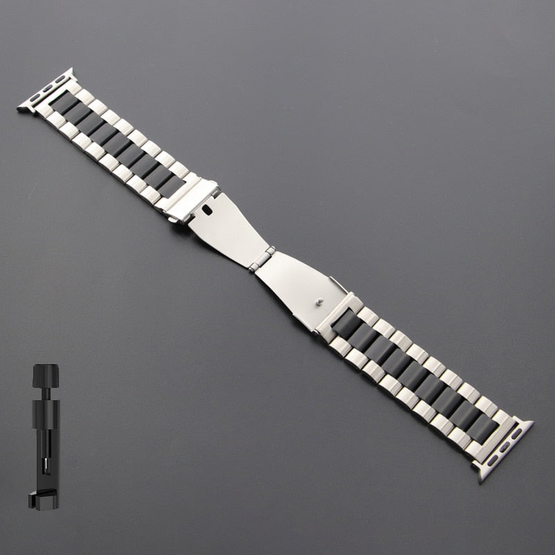 Apple Watch PREMIUM Edelstahl Armband
