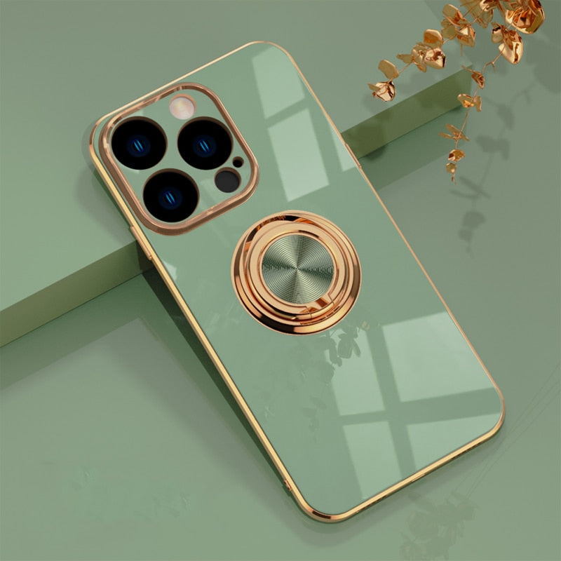 iPhone 14 Pro Max Elegantes Ring Case