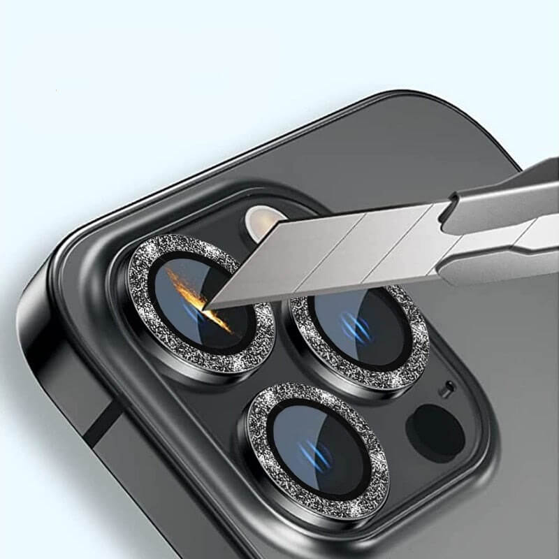 iPhone 15 Pro Max Kamera Objektiv Schutz Glas Diamondstyle