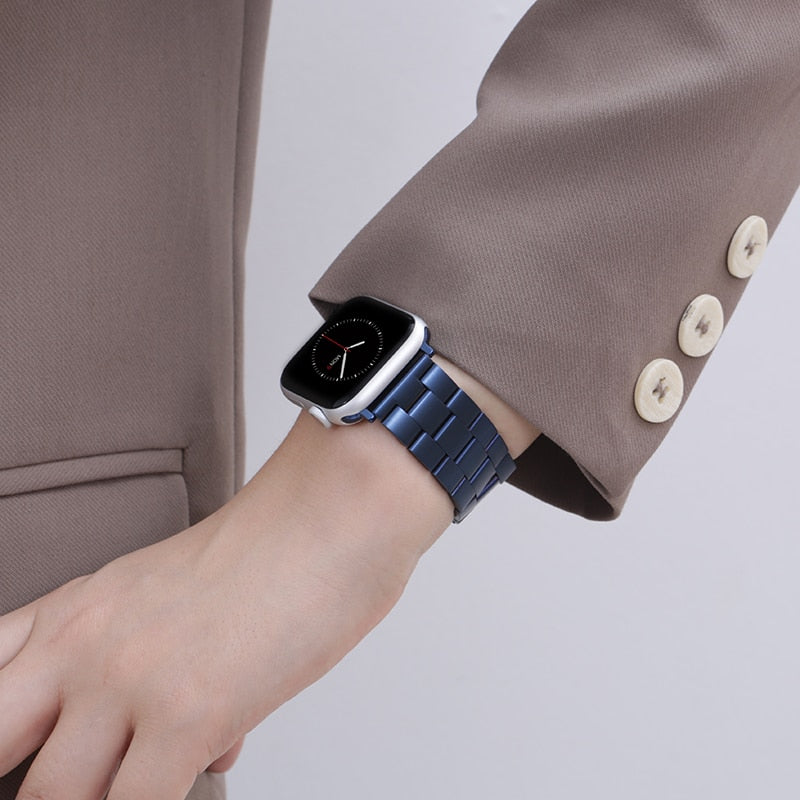 Apple Watch PREMIUM Edelstahl Armband