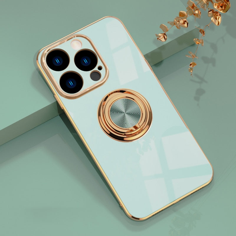 iPhone 14 Pro Max Elegantes Ring Case