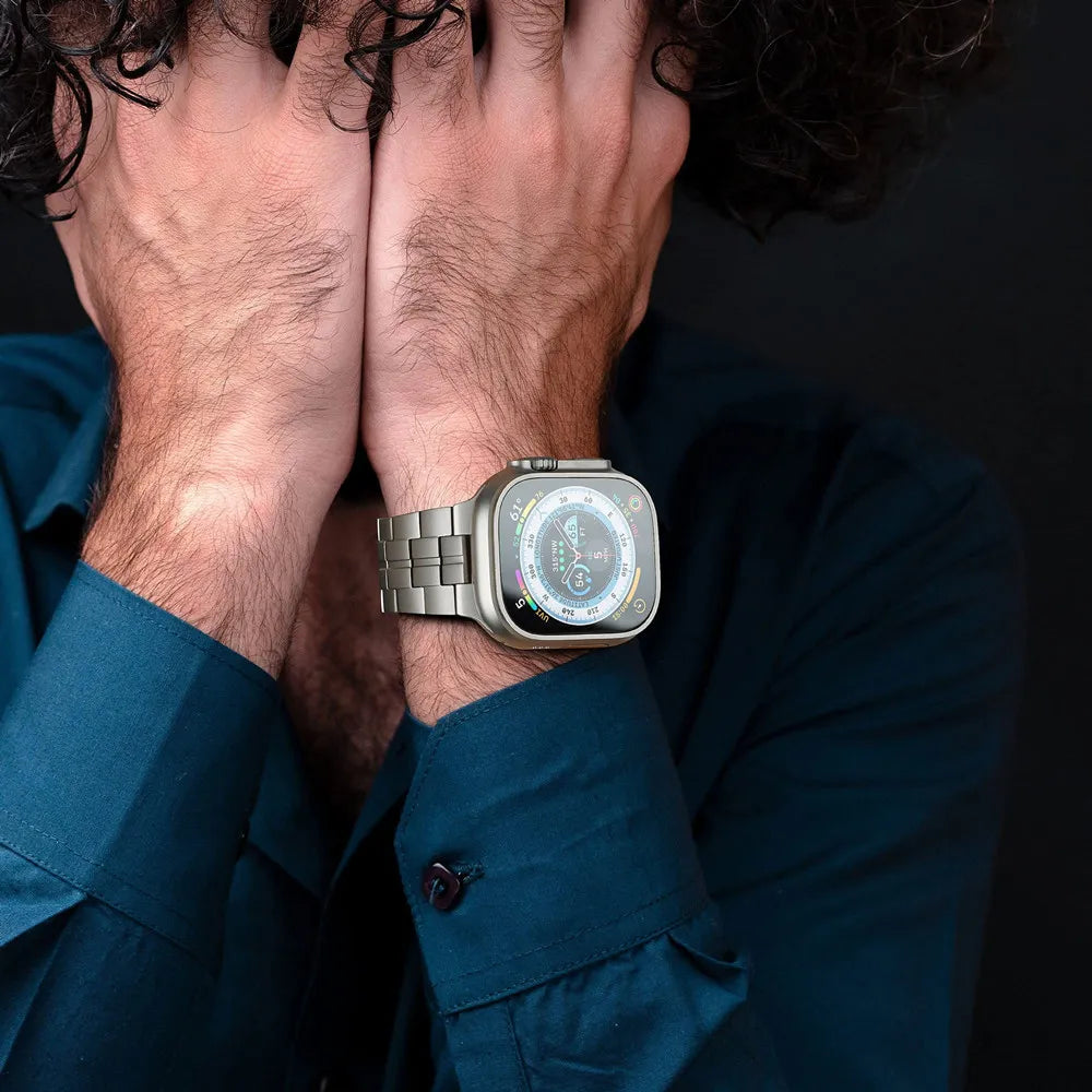 Titan-Meisterwerk für deine Apple Watch