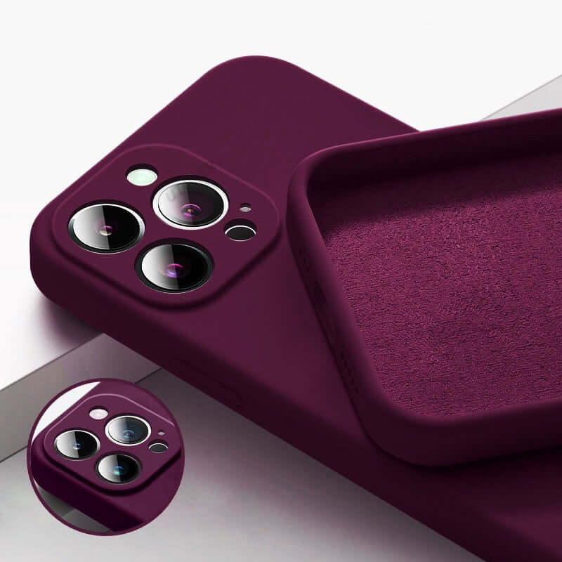 iPhone 15 Plus Premium Silikon Case