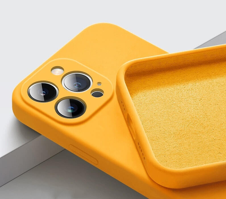 iPhone 15 Plus Premium Silikon Case