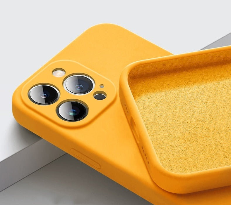 iPhone X/XS Premium Silikon Case