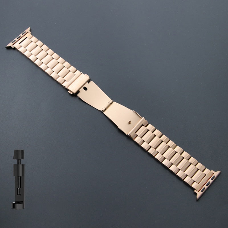 Apple Watch PREMIUM Edelstahl Armband