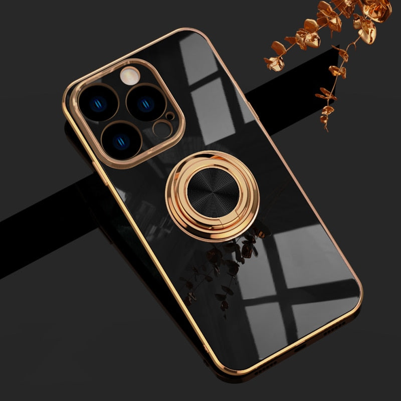 iPhone 14 Pro Max Elegantes Ring Case