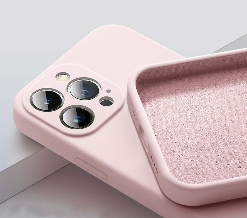 iPhone 15 Plus Premium Silikon Case