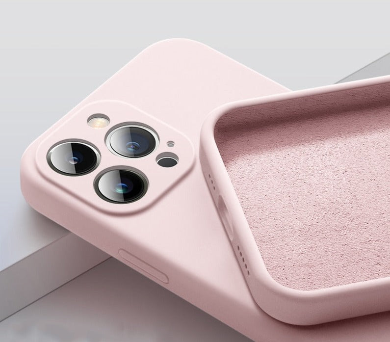 iPhone X/XS Premium Silikon Case