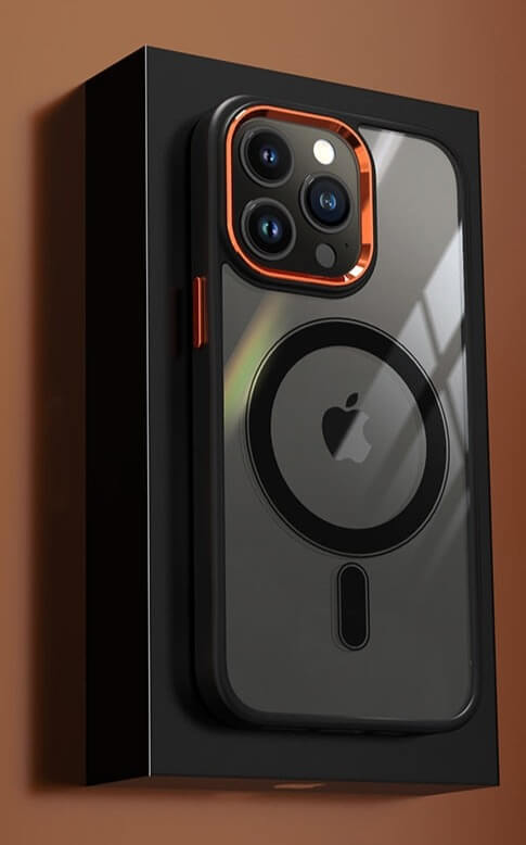 iPhone 15 Plus Crystal Case MagSafe kompatibel