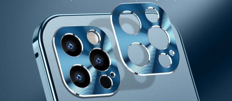 iPhone 14 Pro Max Metall Case - auch als MagSafe Variante