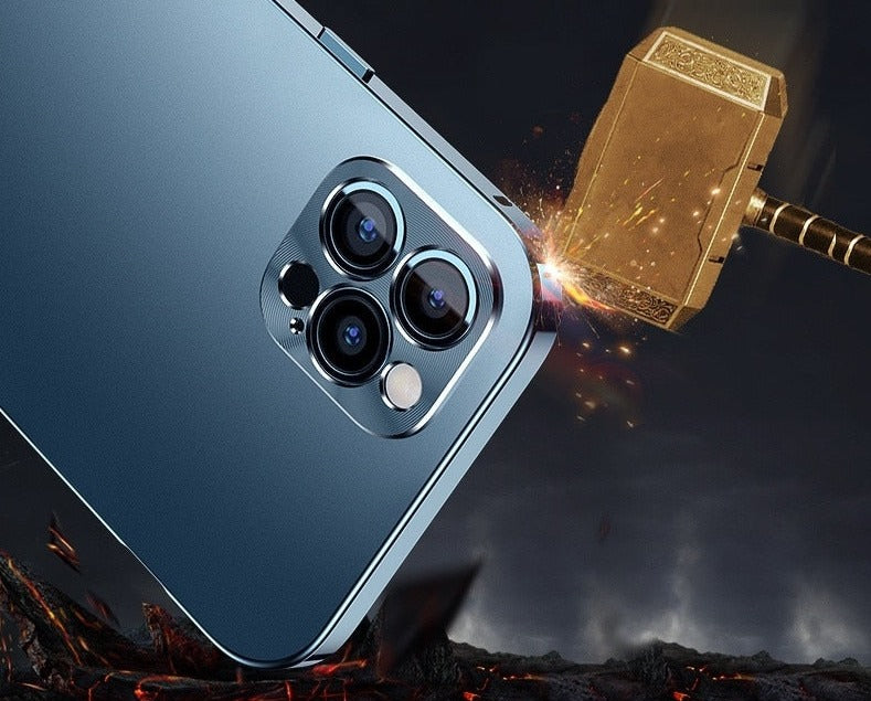 iPhone 14 Pro Max Metall Case - auch als MagSafe Variante