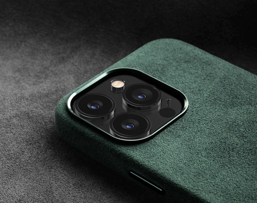 iPhone 14 Pro Max magnetische Alcantara Schutzhülle