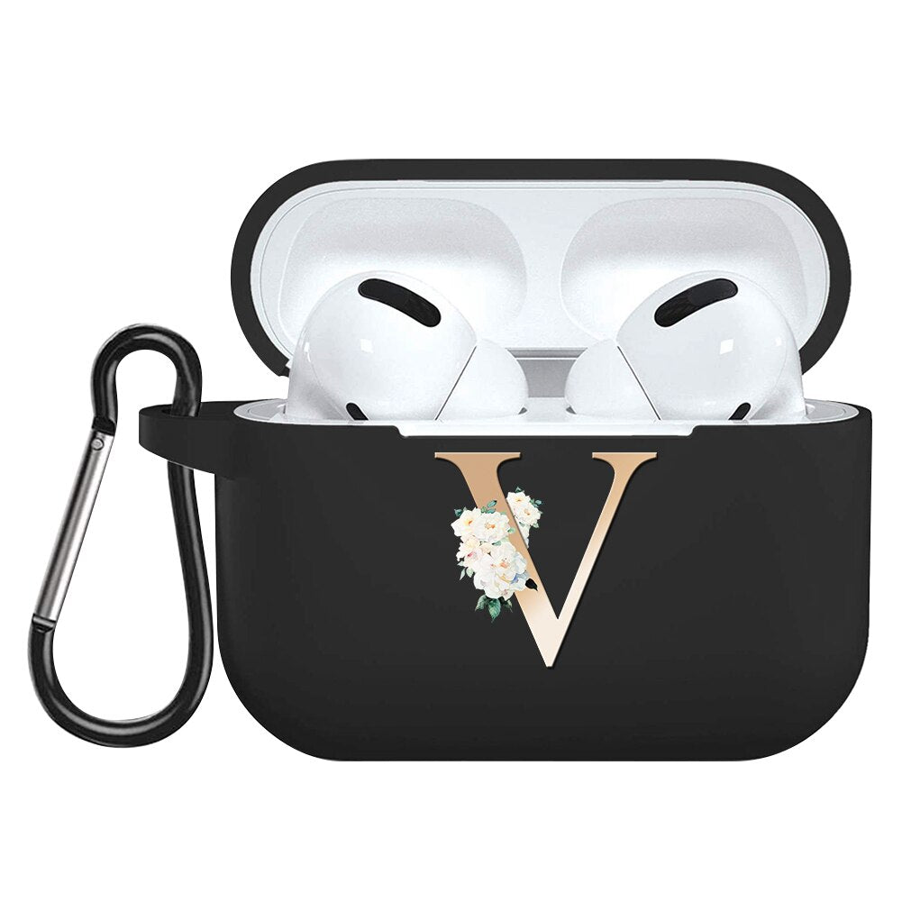 AirPods Pro matte Buchstaben Case
