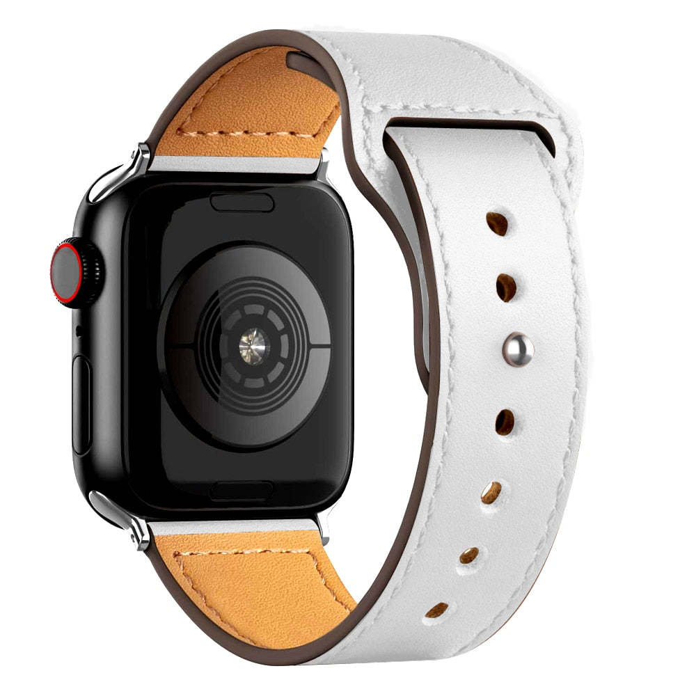 Apple Watch Lederband - Stilvoll und komfortabel für jedes Handgelenk