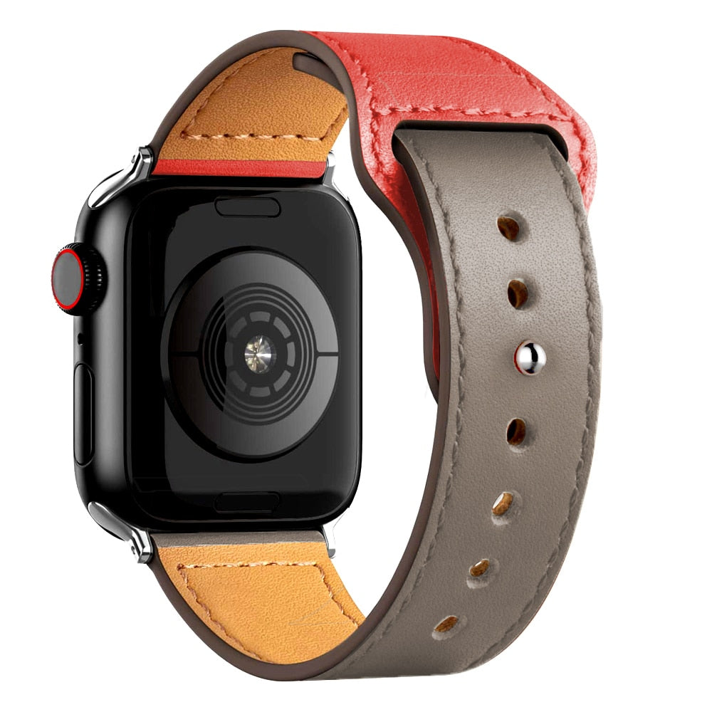 Apple Watch Lederband - Stilvoll und komfortabel für jedes Handgelenk