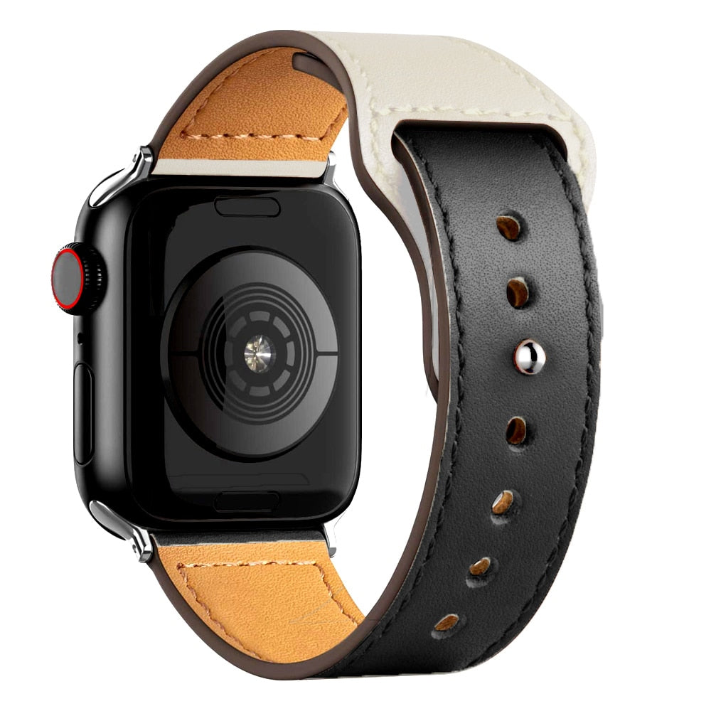 Apple Watch Lederband - Stilvoll und komfortabel für jedes Handgelenk