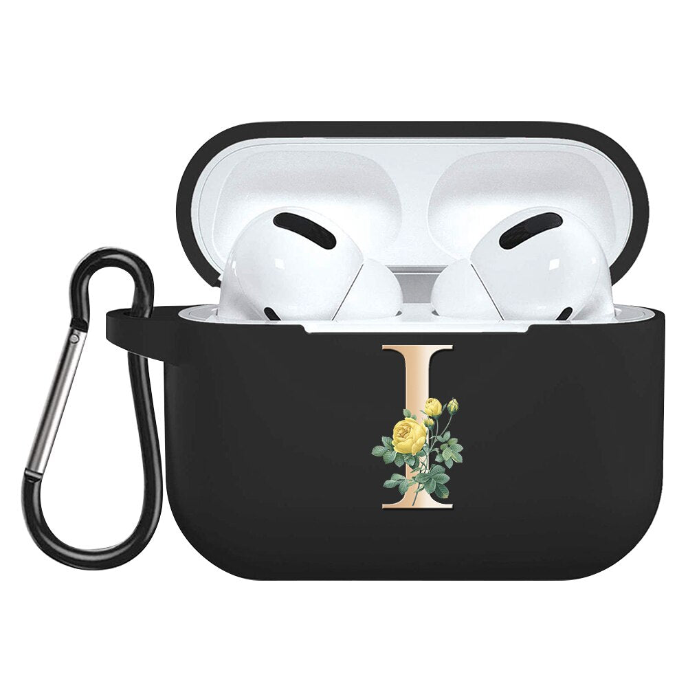 AirPods Pro matte Buchstaben Case