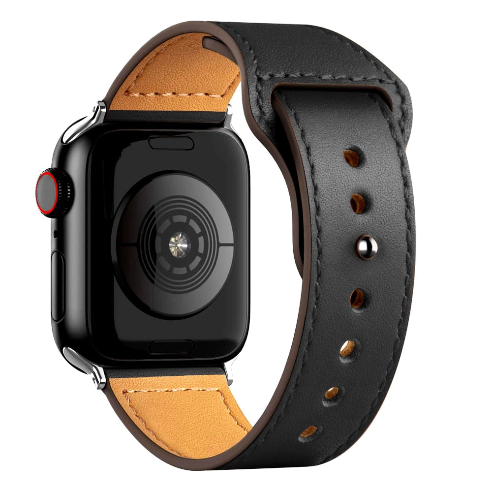 Apple Watch Lederband - Stilvoll und komfortabel für jedes Handgelenk