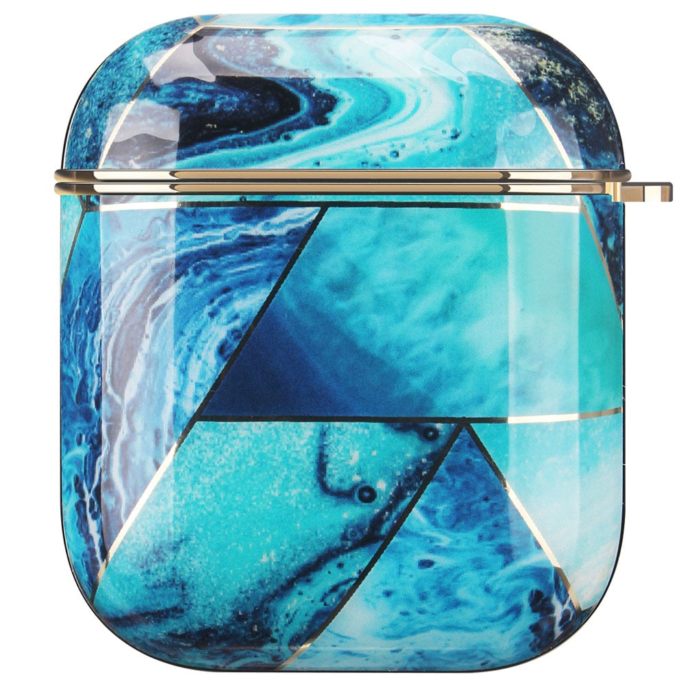 AirPods Case im Marmor Design
