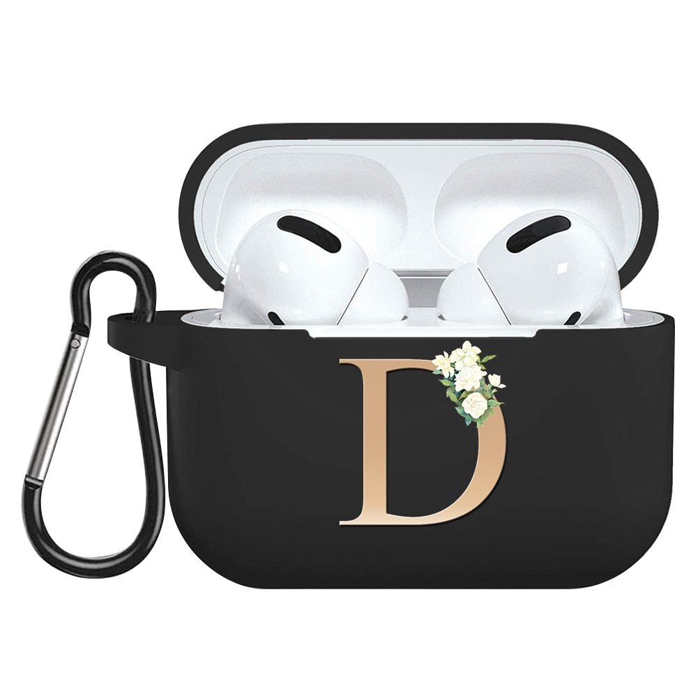 AirPods Pro matte Buchstaben Case